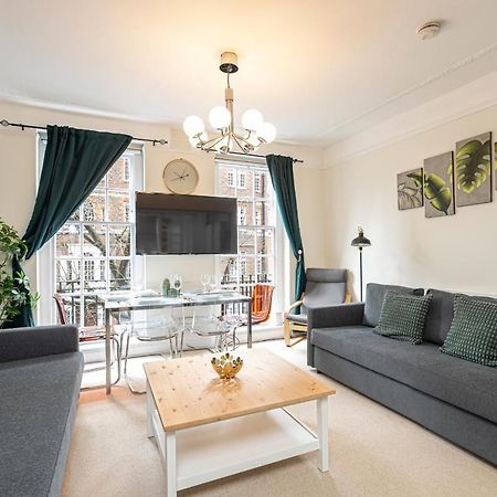 لندن Beautiful 3 Bedroom Apartment Near Marble Arch And Oxford Street المظهر الخارجي الصورة