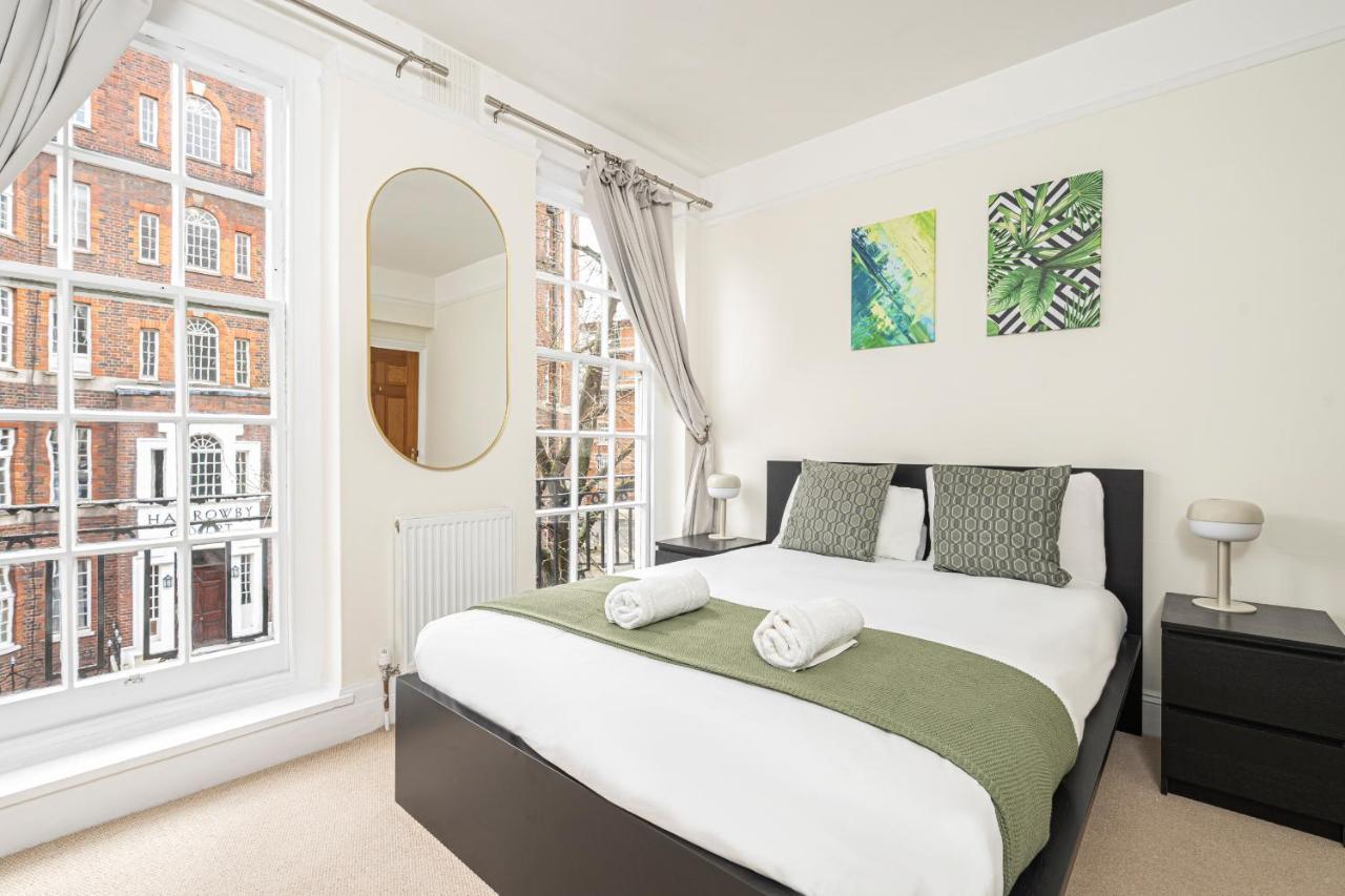لندن Beautiful 3 Bedroom Apartment Near Marble Arch And Oxford Street المظهر الخارجي الصورة