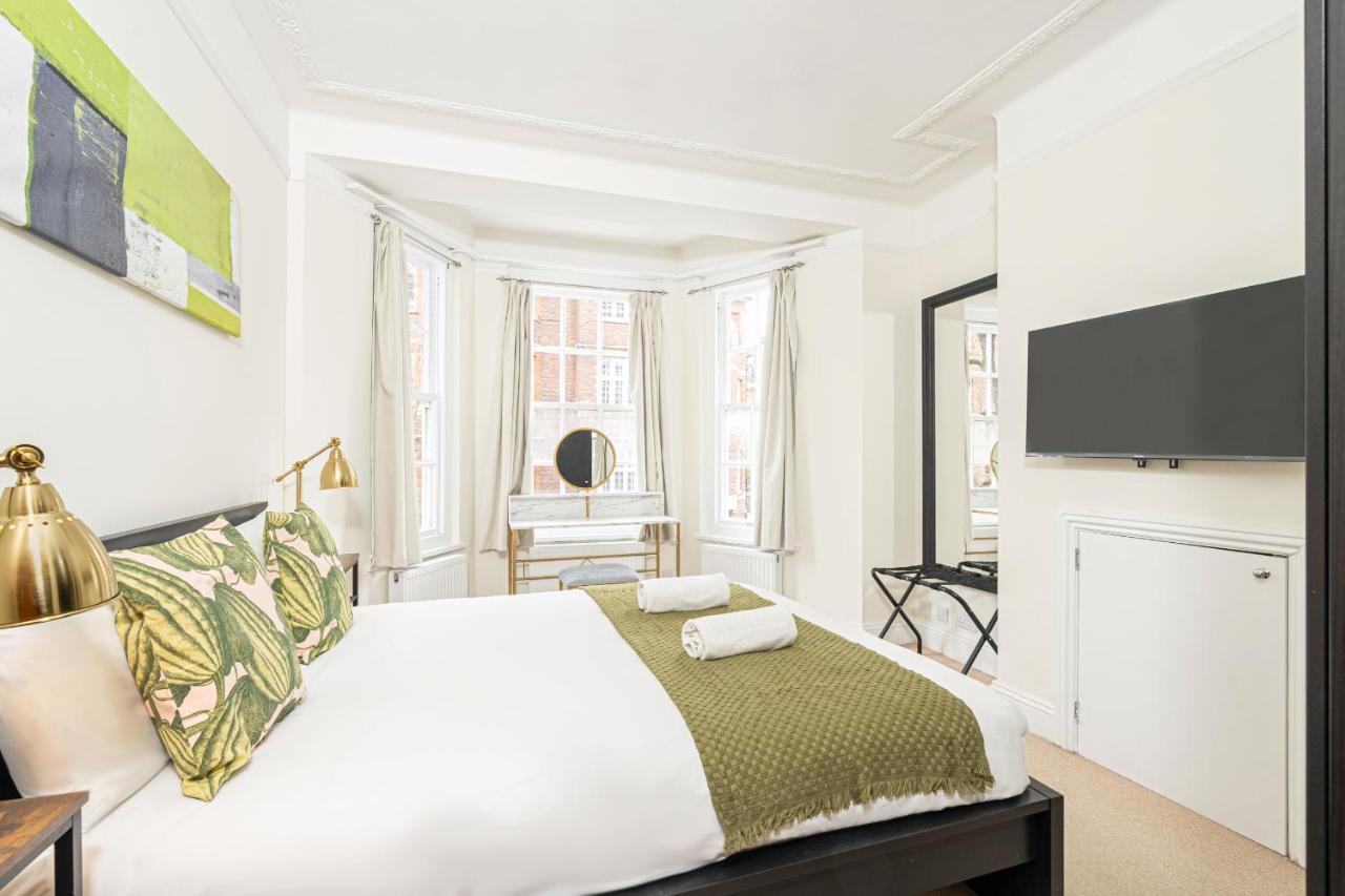 لندن Beautiful 3 Bedroom Apartment Near Marble Arch And Oxford Street المظهر الخارجي الصورة