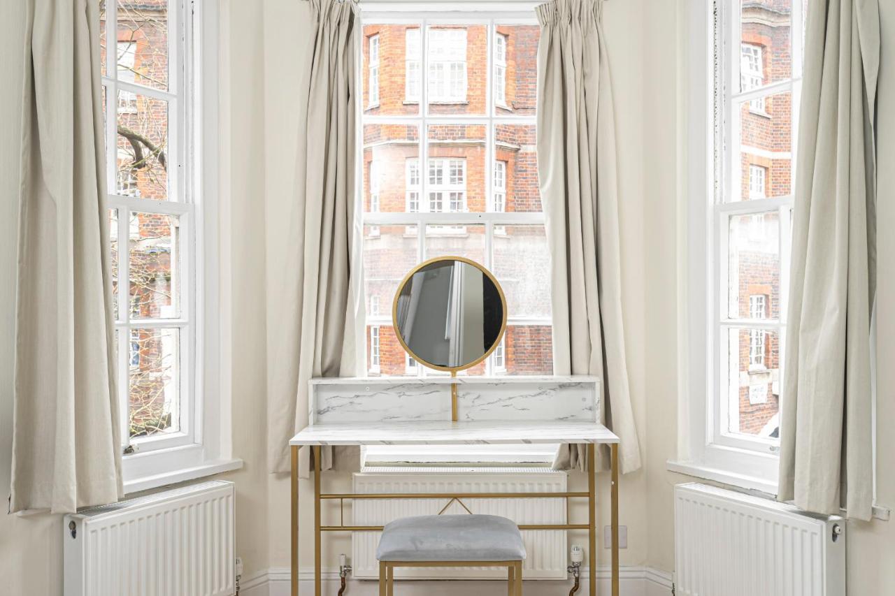 لندن Beautiful 3 Bedroom Apartment Near Marble Arch And Oxford Street المظهر الخارجي الصورة