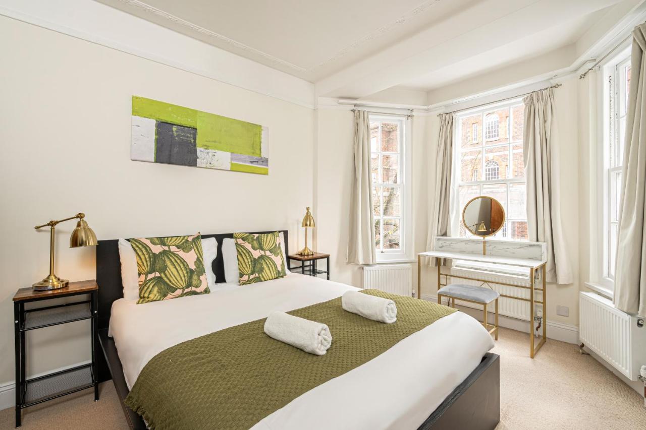 لندن Beautiful 3 Bedroom Apartment Near Marble Arch And Oxford Street المظهر الخارجي الصورة