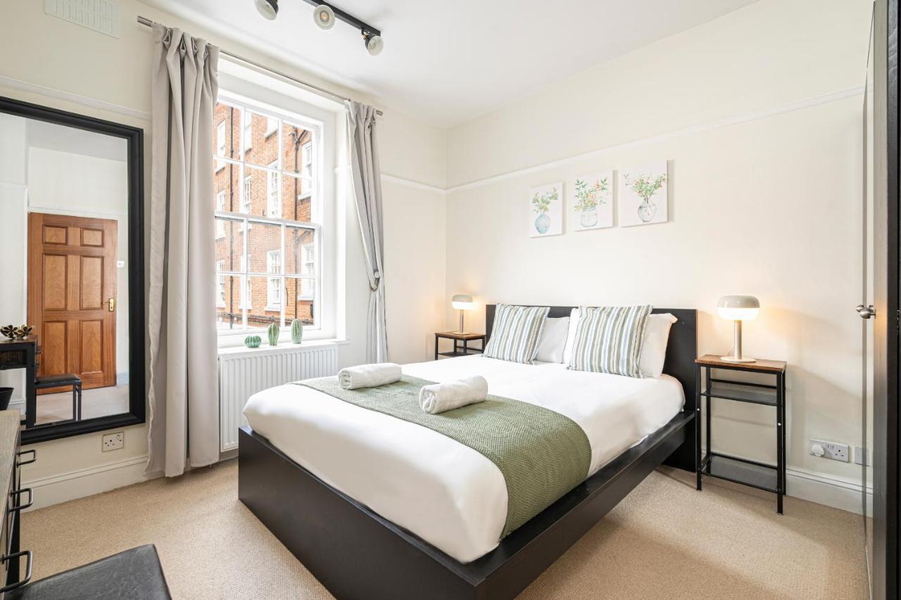 لندن Beautiful 3 Bedroom Apartment Near Marble Arch And Oxford Street المظهر الخارجي الصورة